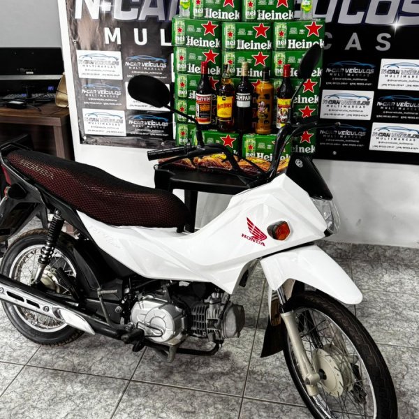 2026 COM PÉ DIREITO/HONDA POP 110i 2023+KIT HEINEKEN+KIT CHURRASCO